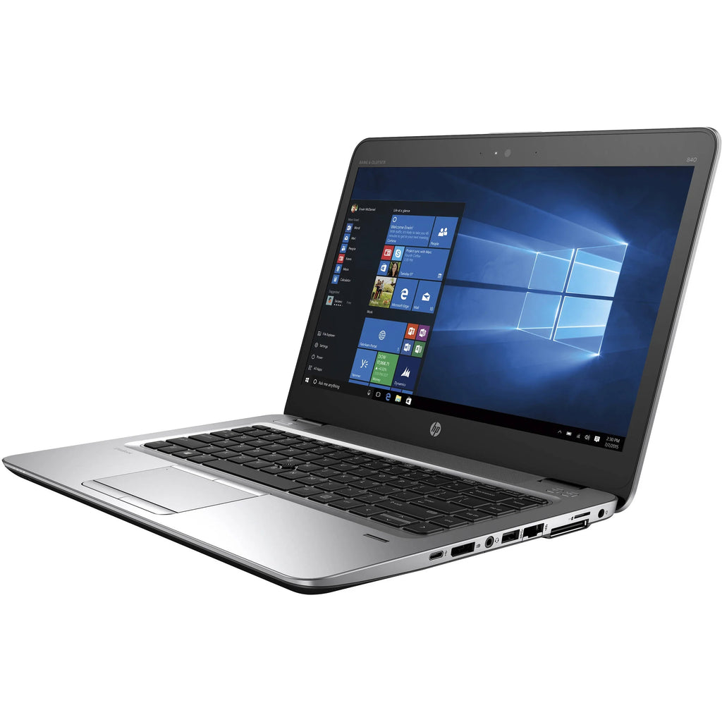 Restored HP Elitebook 840 G3 14" Laptop Intel Core i5 2.30 GHz 8 GB 180 GB SizeSizeD W10 Pro (Refurbished)