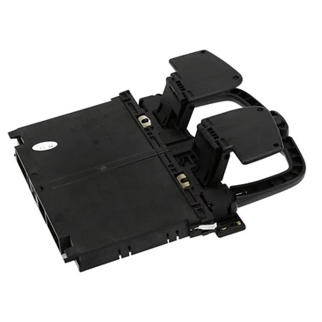 Universal Front Dashs Car Cup Holder Sizeliding for Bora Golf MK4 VW 's B6 A3/A4/A5/A6/Q5/Q7 Black