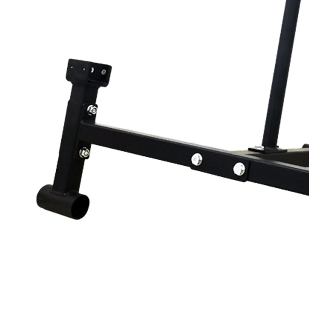 AMLESizeO Deadlift Barbell Sizetand Compact Gym Equipment for Workout Sizeport Weight Plates