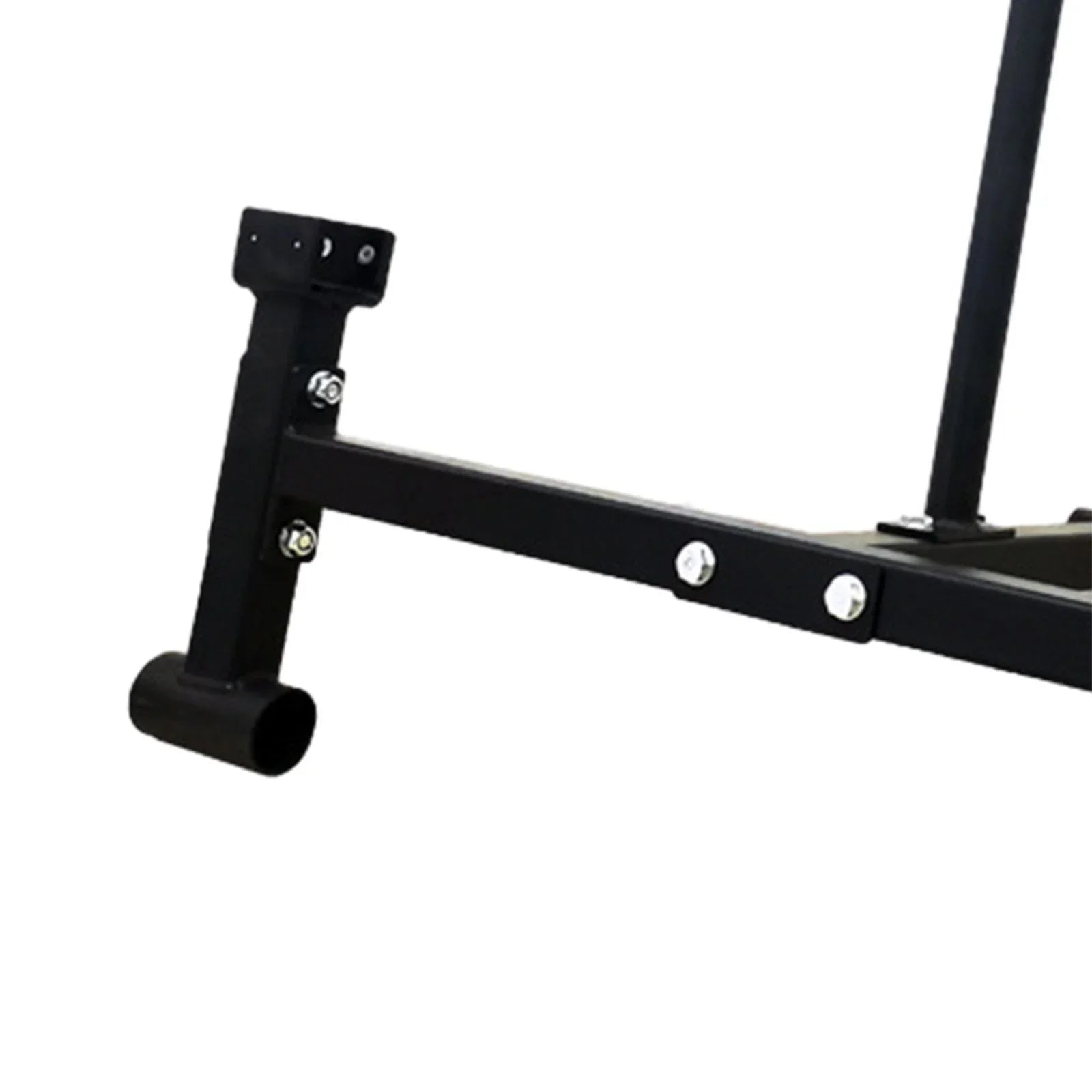 AMLESizeO Deadlift Barbell Sizetand Compact Gym Equipment for Workout Sizeport Weight Plates