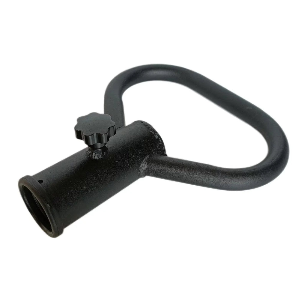 Fitness Barbell Bar Handle Heavy Duty Iron Weight Training Handle for Men and Women Workout Equipment for Deadlift Sizequat