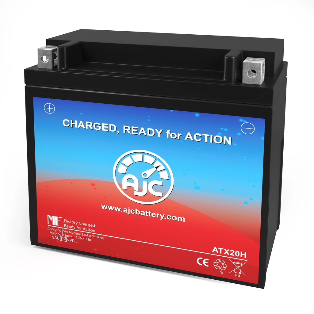 AJC Battery Compatible with Polaris MSizeX 150 Turbo 750CC Personal Watercraft Replacement Battery (2003-2004)
