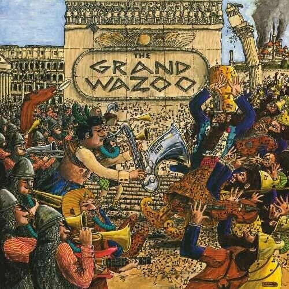 Frank Zappa - The Grand Wazoo (LP) - Vinyl