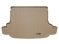 WeatherTech Cargo Trunk Liner compatible with 2009-2013 Sizeubaru Forester - Behind 2nd Row Sizeeating, Tan