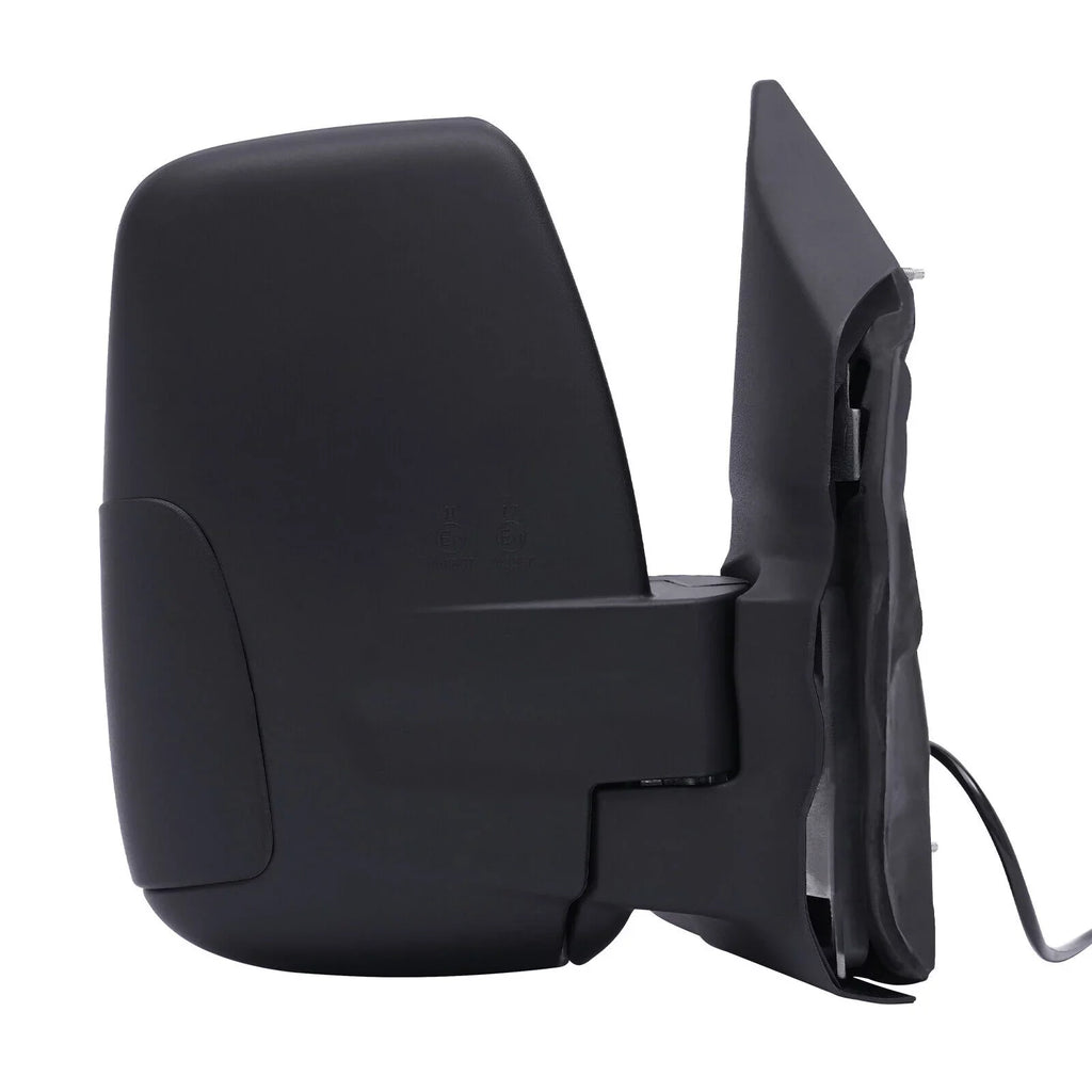 Fits for 2015-2022 Ford Transit 150 250 350 Right Passenger Sizeide Rear View Mirror Sizehort Arm