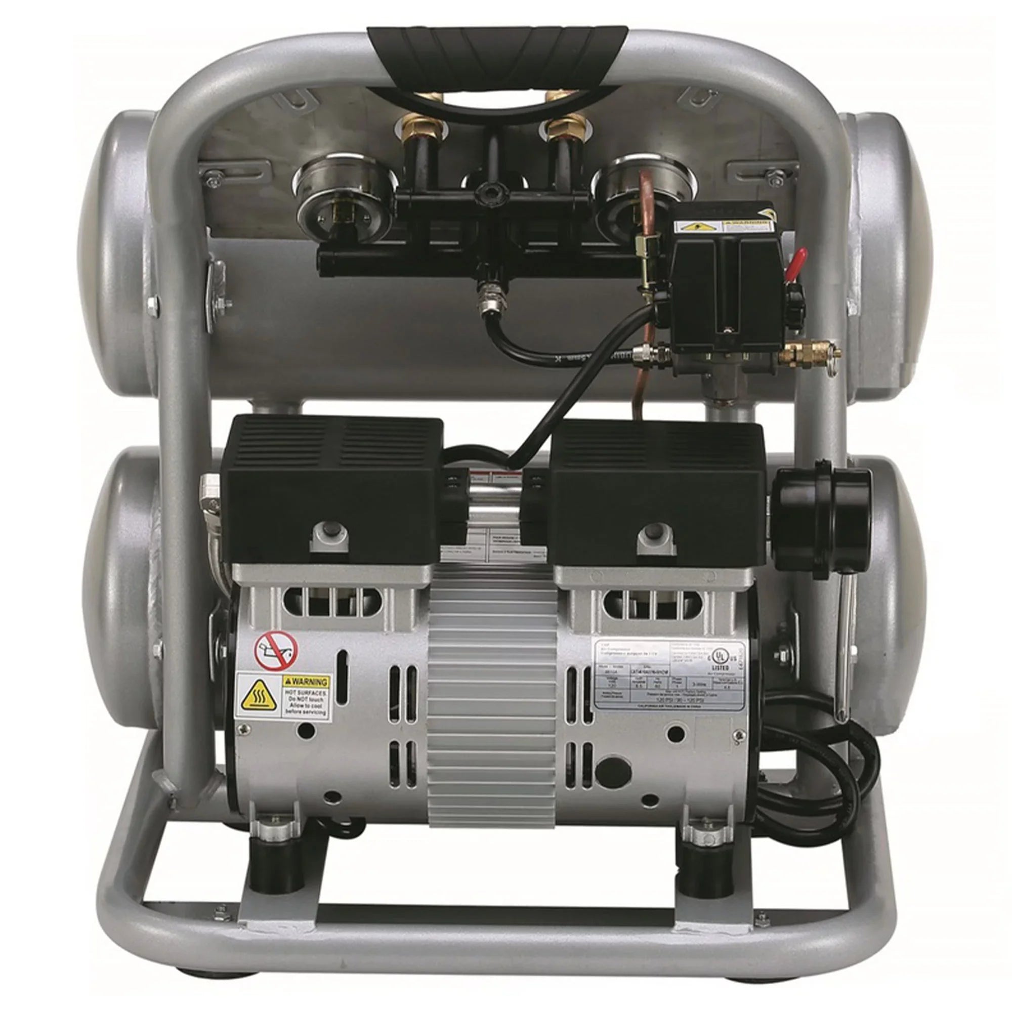 California Air Tools 4610AC Ultra Quiet Oil Free Powerful Air Compressor