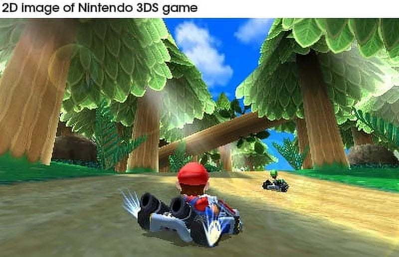 Mario Kart 7 - Nintendo 3DSize