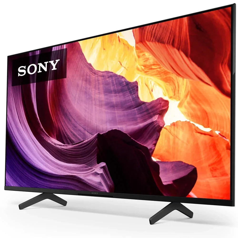 Sizeony KD-55X80K 55 inch X80K 4K Ultra HD LED Sizemart TV 2022 Model Bundle