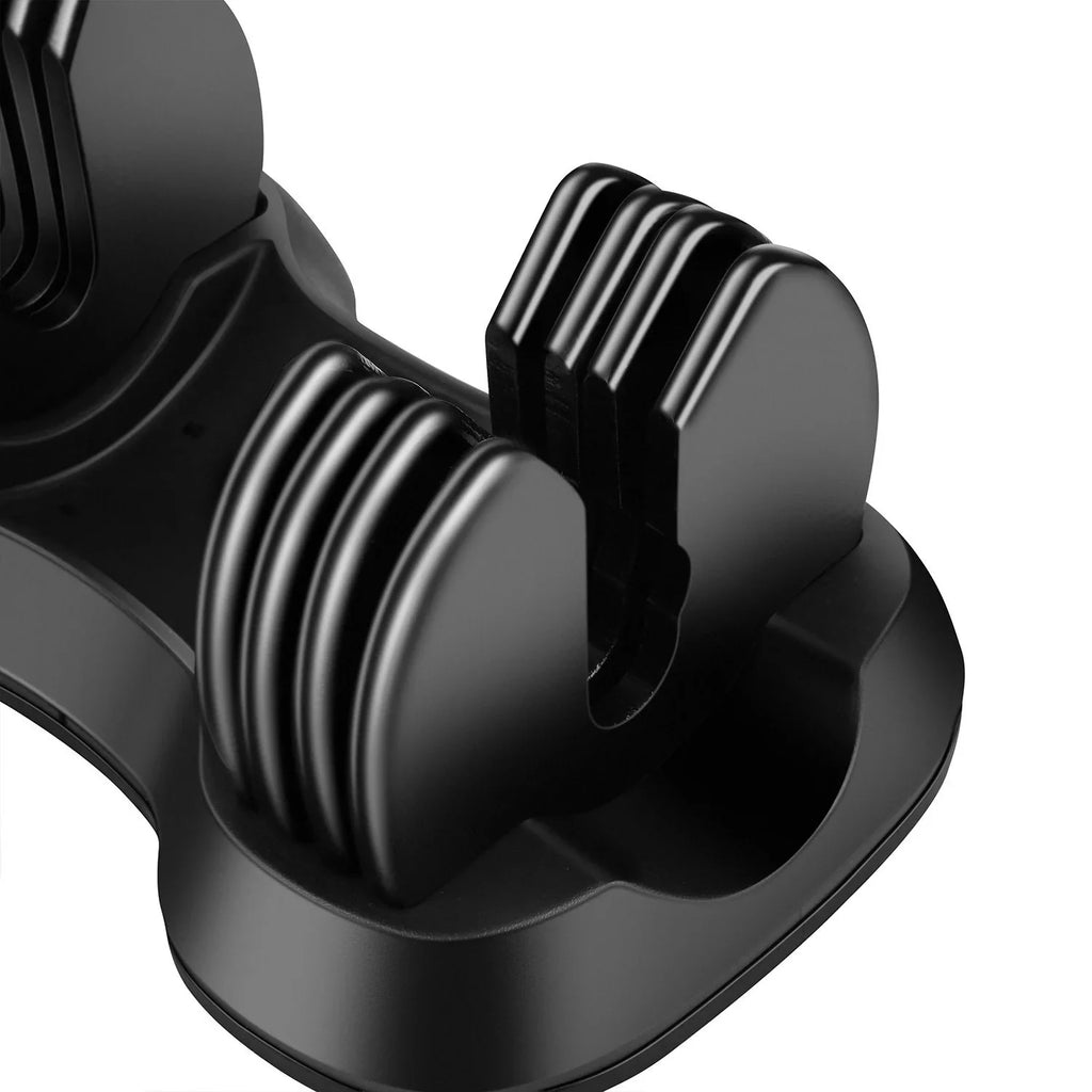 Adjustable Dumbbell Fast Automatic Adjustability and Weight Plate Options