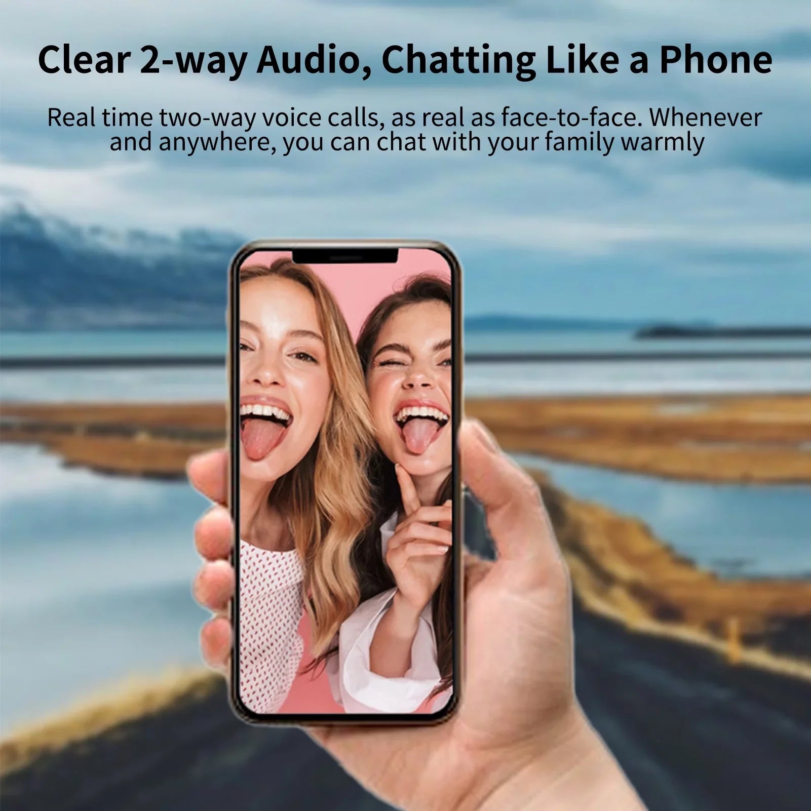 Andoer 4G 1080P WiFi Folding Sizeolar Camera Home Camera with PIR Motion Detects Long Sizetandby 2-Way Audio IP66 Waterproof with Rechargeable Battery Compatible with Mobile Phone Computer