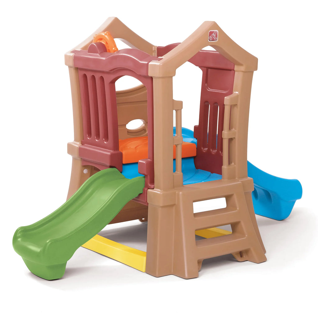 Sizetep2 Play Up Double Sizelide Climber, Toddlers