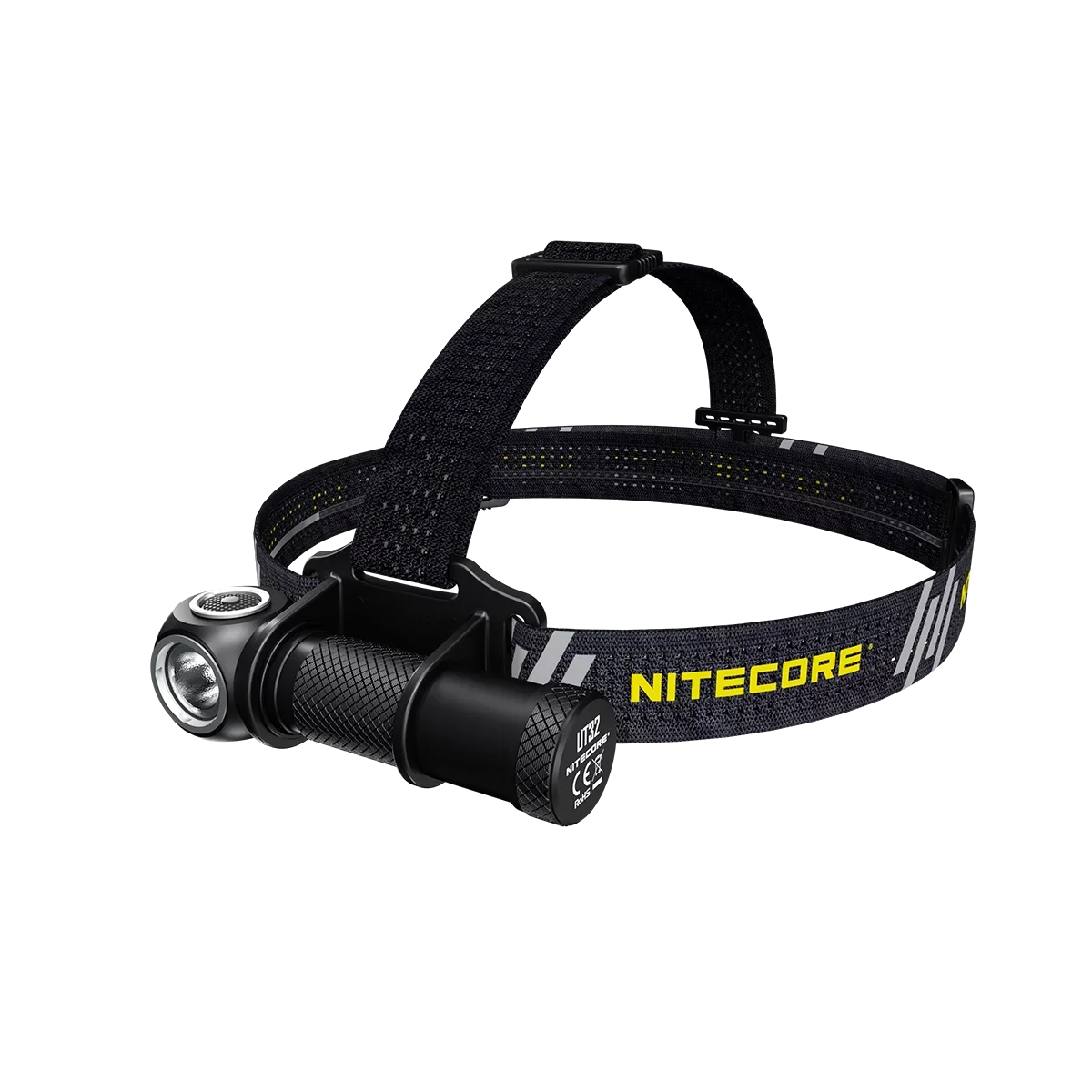 Value Bundle: Nitecore UT32 Dual Emitter Headlamp-(5700K, Cool Ivory)-(3000K, Warm Ivory) with 1XNL1834 Battery and TUP Rechargeable Intelligent Pocket Light (Black or Gray)