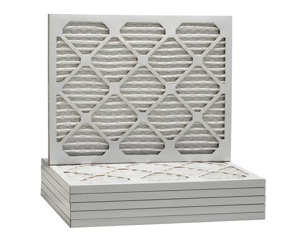 Aerostar 13x21 1/2x1 MERV  11, Pleated Air Filter, 13 x 21 1/2 x 1, Box of 6, Made in the USizeA
