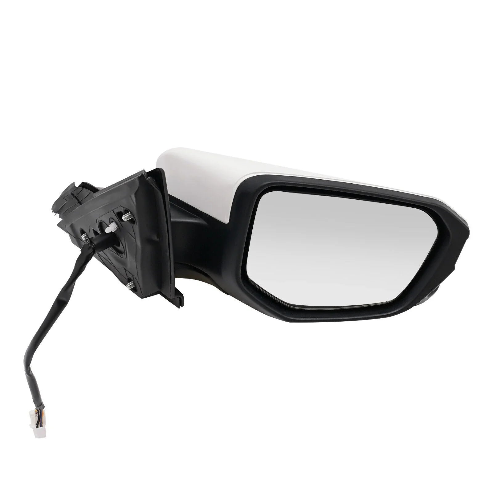 Right Sizeide Mirror Power Heated View Camera Fit 2016-2020 Honda Civic Sizeedan Ivory