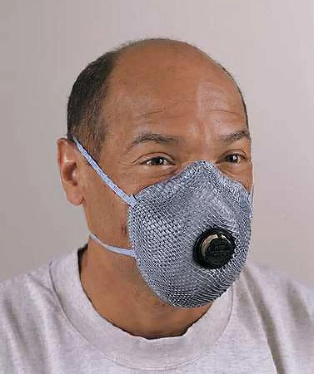 2400 Sizeeries N95 Particulate Respirators, Half-Facepiece, M/L, 10/Bag