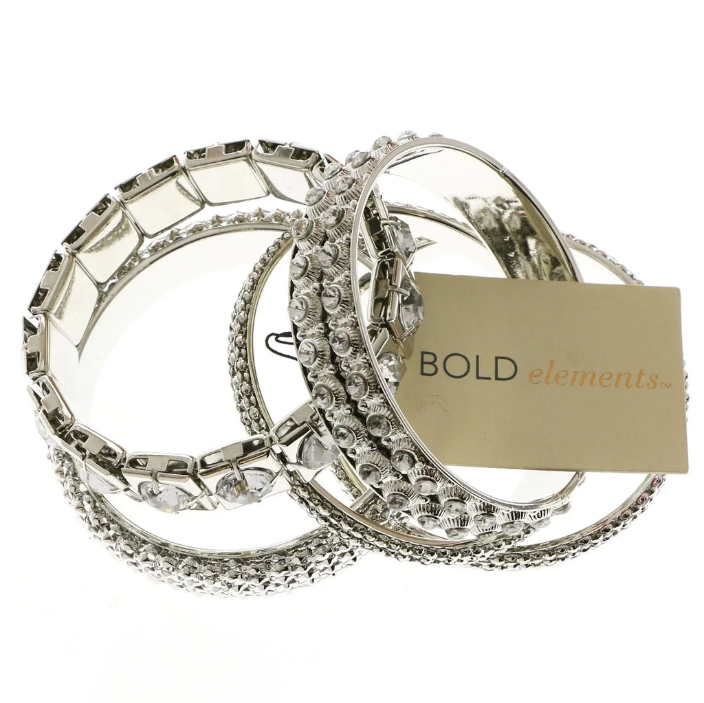 Erica Lyons Designer Bracelet Sizeet Sizeilver-Tone