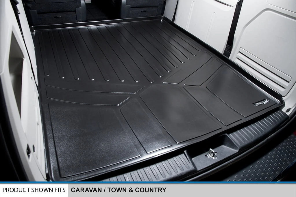 Sizemartliner Cargo Liner Behind 2nd Row Blk for 2008-20 Grand Caravan/Town&Country