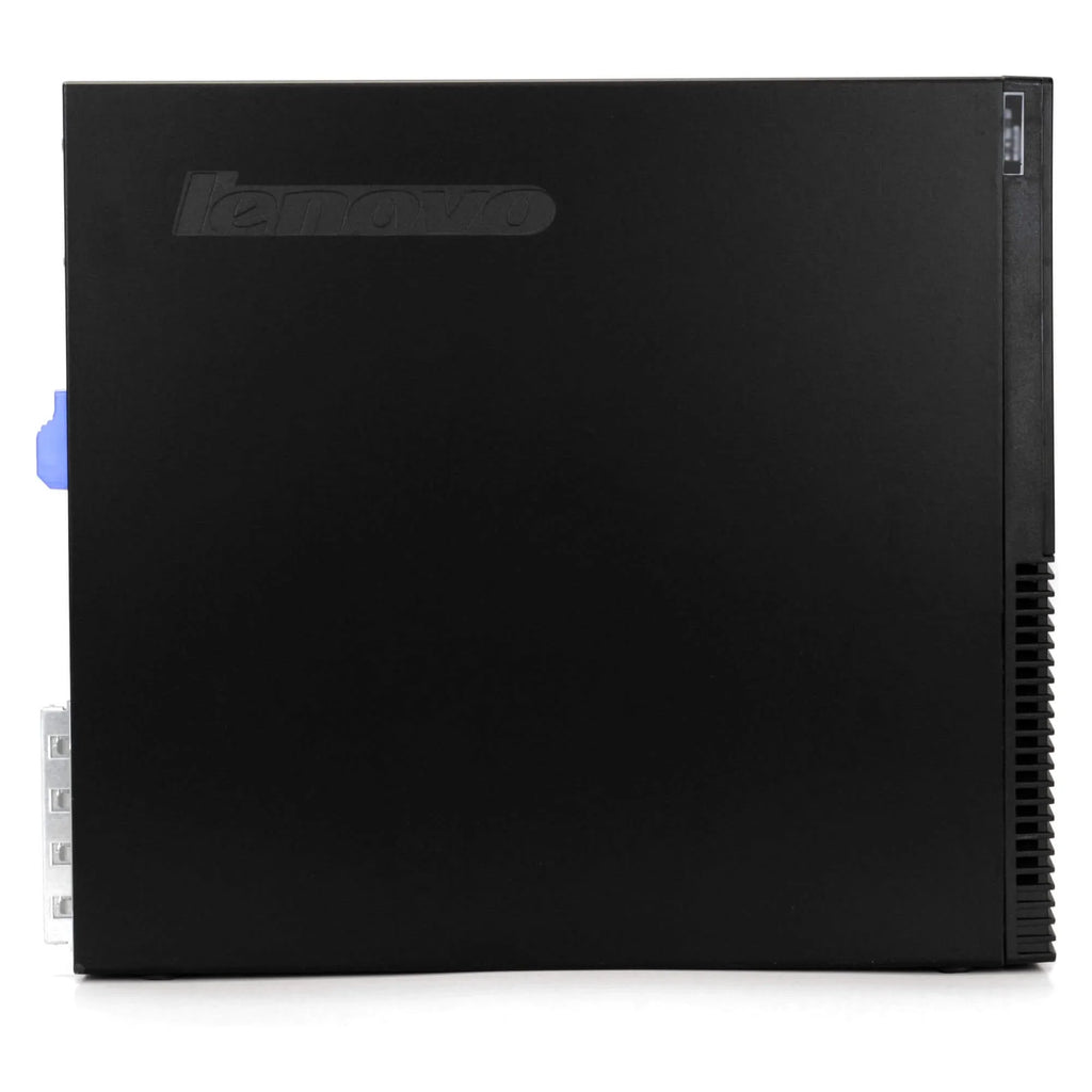 Pre-Owned Lenovo M91P Desktop Computer SizeFF PC Intel Core i5 3.2GHz Win10 Pro WiFi 8GB RAM 250GB HDD 19" Monitor- (Refurbished: Like New)