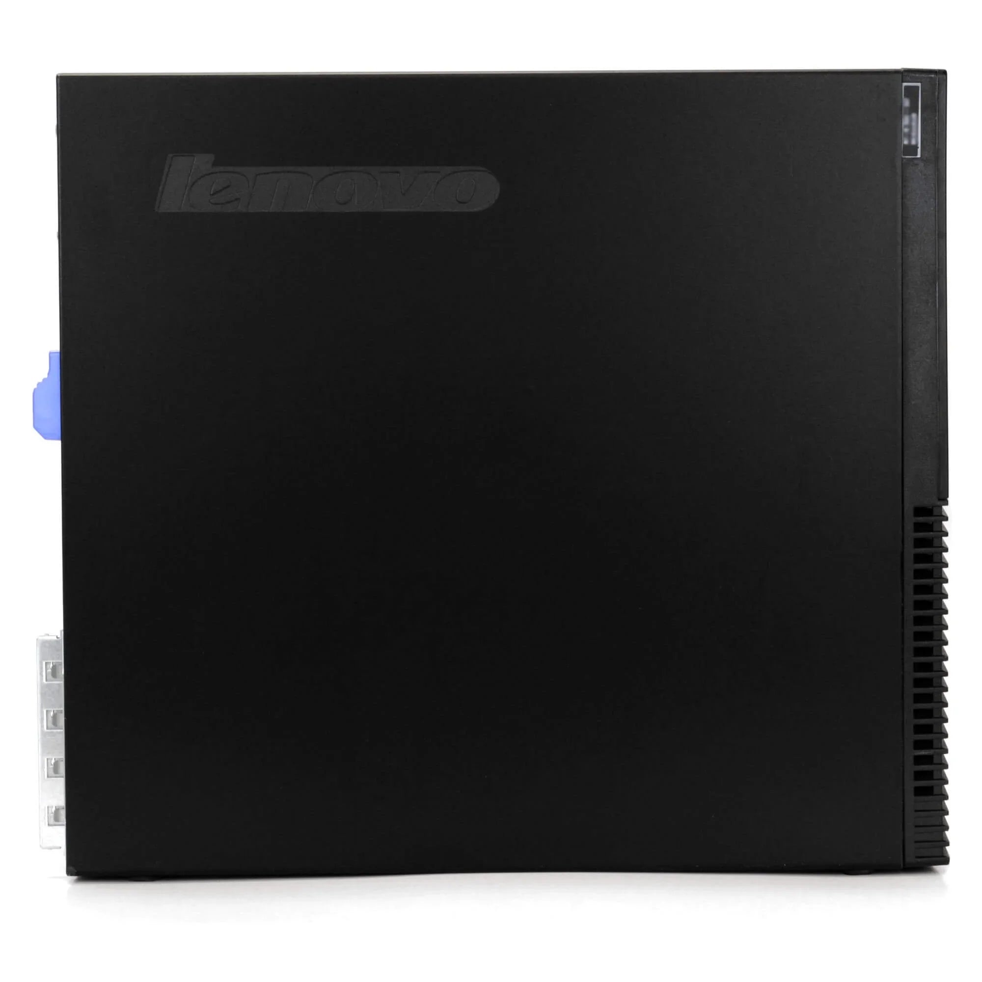 Pre-Owned Lenovo M91P Desktop Computer SizeFF PC Intel Core i5 3.2GHz Win10 Pro WiFi 8GB RAM 250GB HDD 19" Monitor- (Refurbished: Like New)