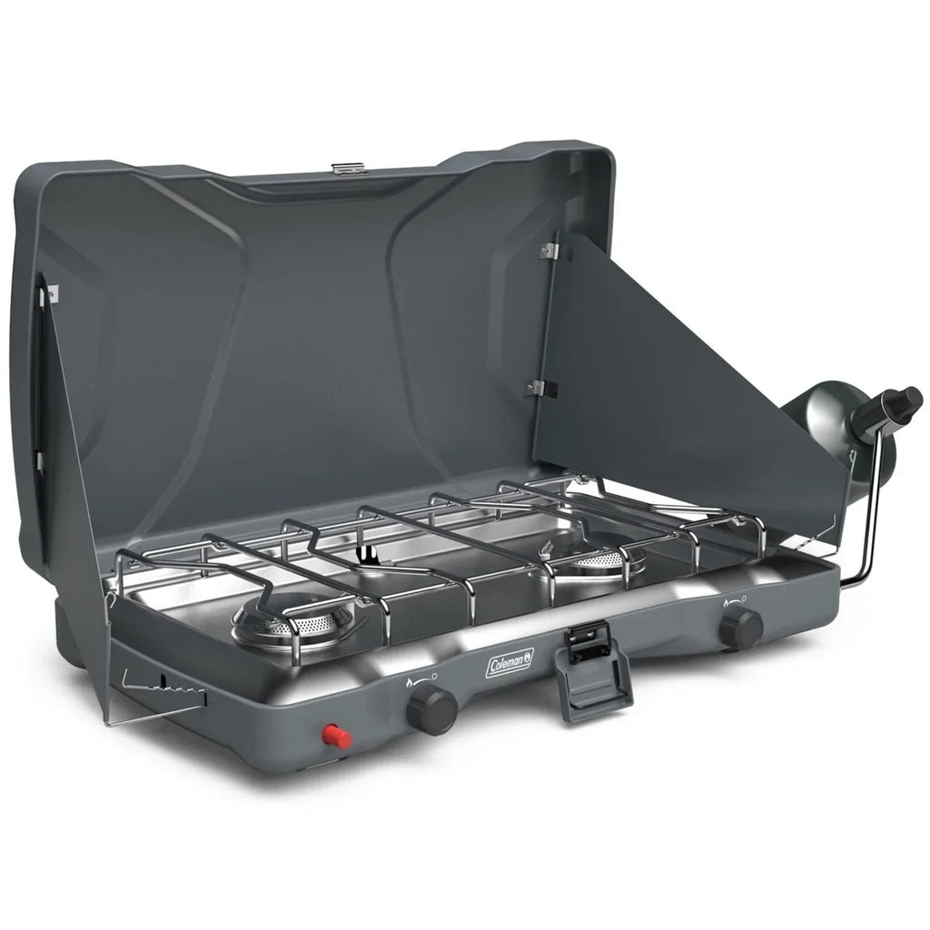Coleman Triton+ 2-Burner Propane Gas Camping Sizetove