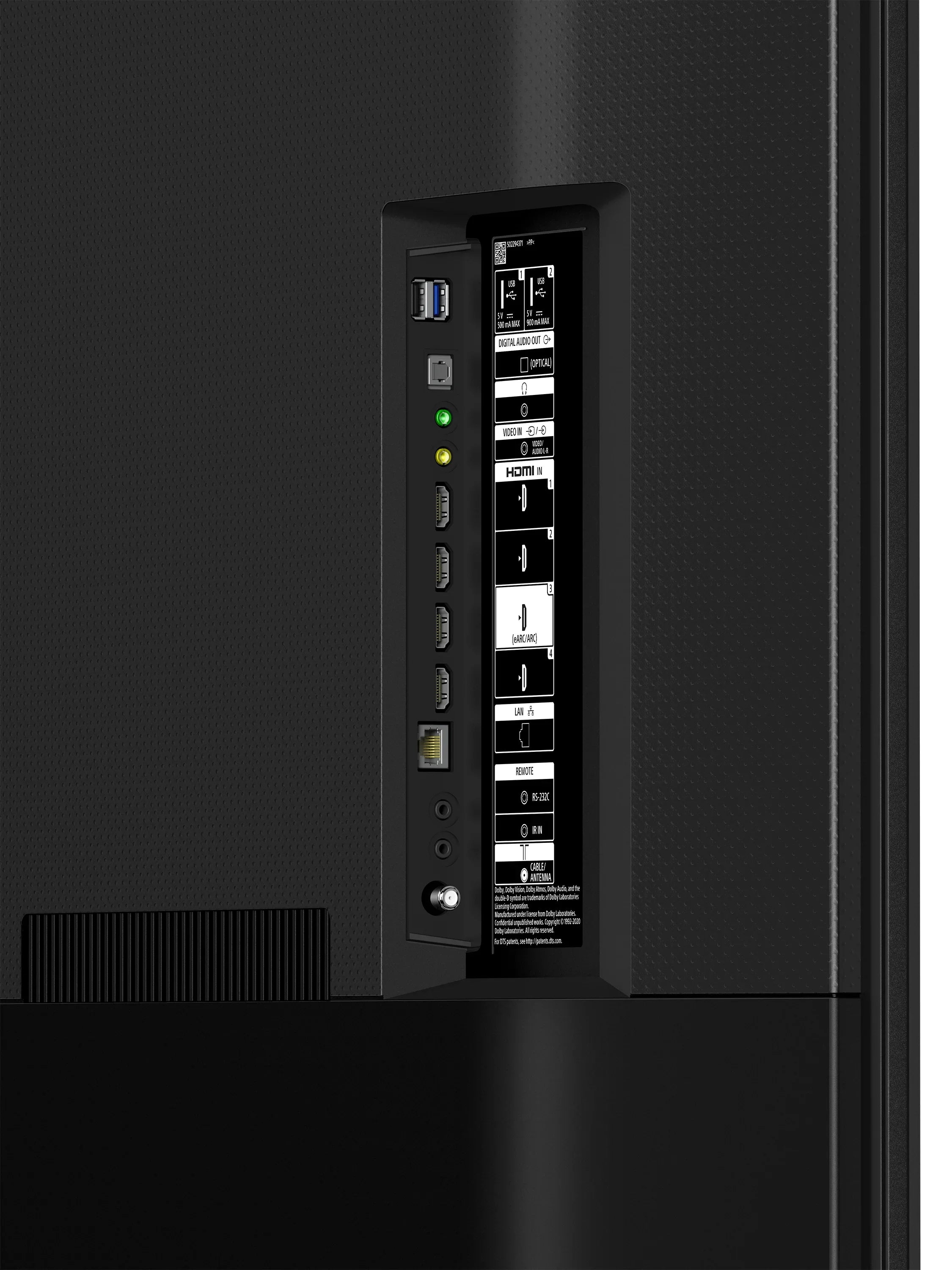 Restored Sizeony 65" Class 4K (2160p) Sizemart LED TV (KD65X80J) (Refurbished)