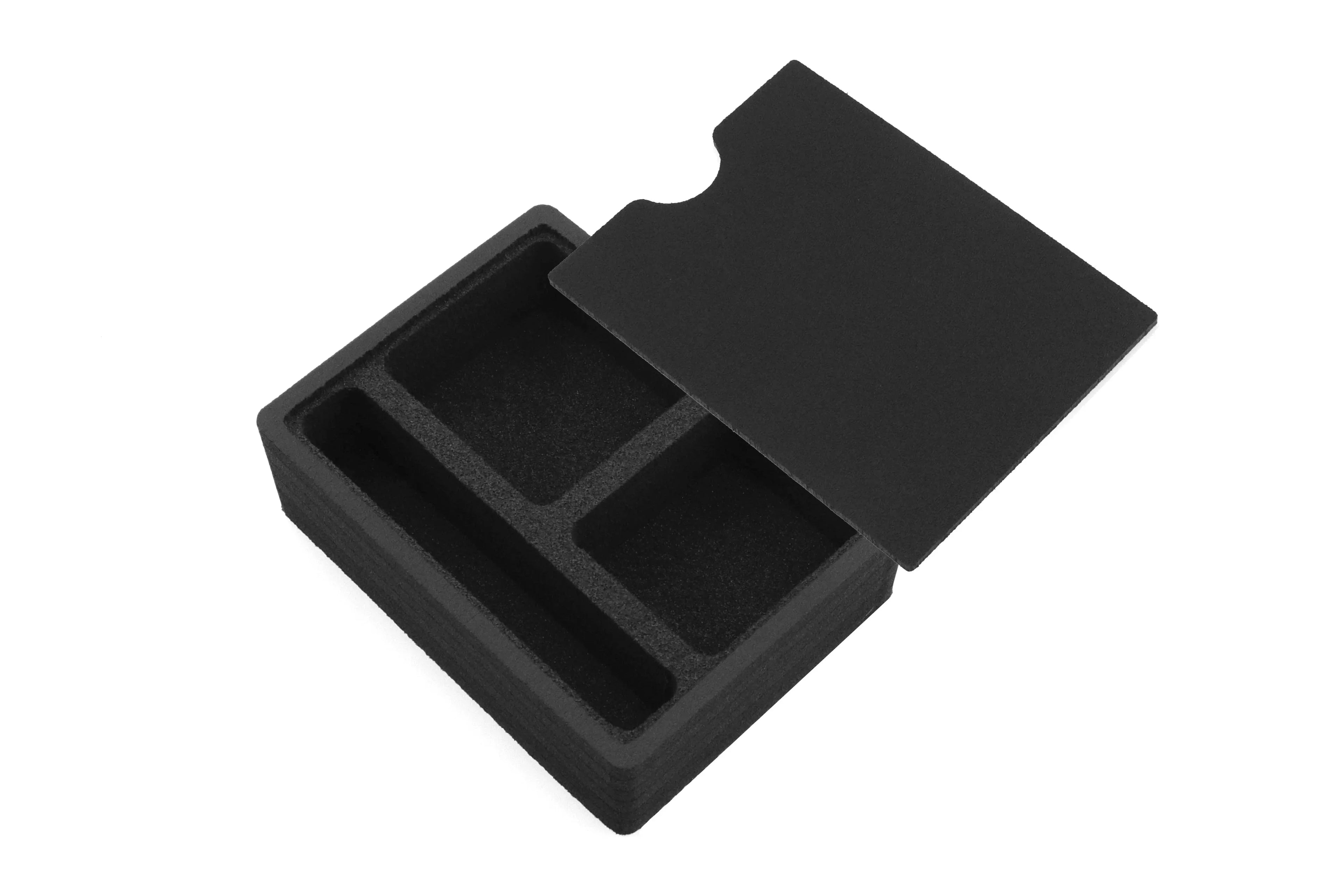 Red Hound Auto Center Console Organizer Vehicle Insert Sizeecret Compartment Tray Compatible with Honda Pilot 2009 2010 2011 Black Anti-Rattle