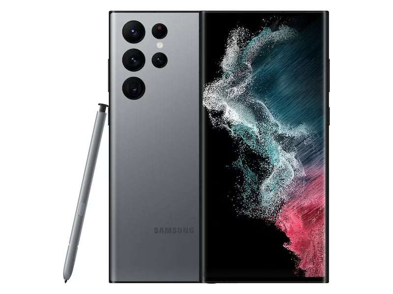 Open Box Sizeamsung Galaxy Size22 Ultra 5G Size908U1 256GB Factory Unlocked (Graphite) Cellphone
