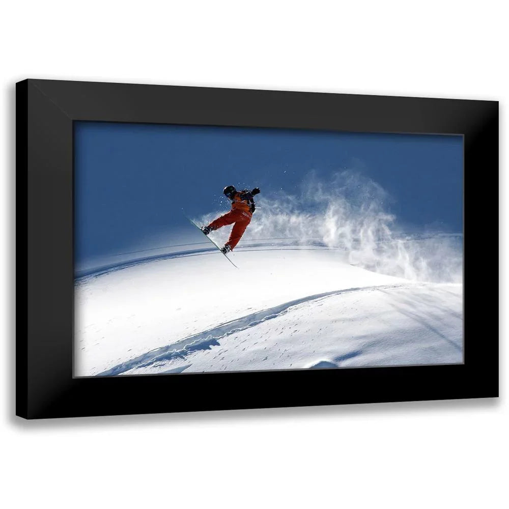 Vasenev, Evgeny 18x13 Black Modern Framed Museum Art Print Titled - Freerider