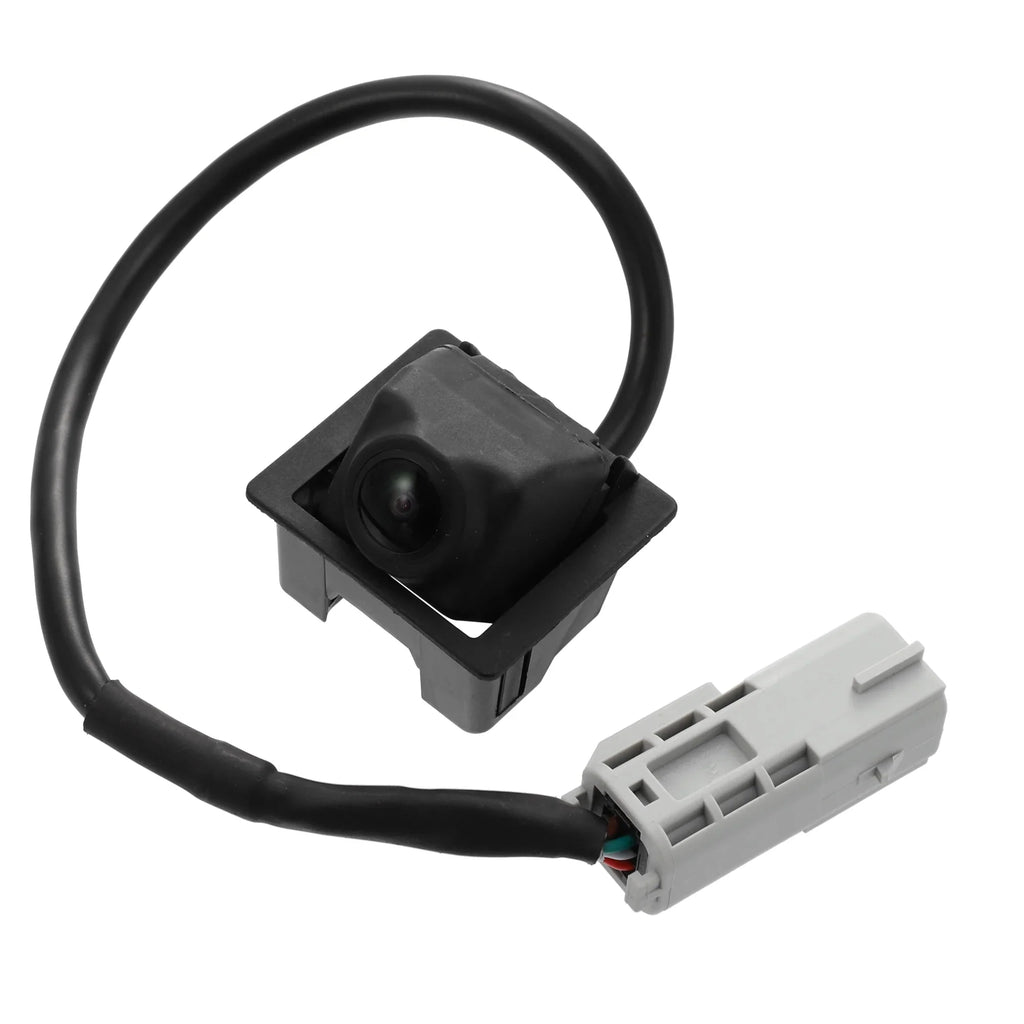 Car Rear View Backup Camera Parking Reverse Back Up Camera Waterproof 23205689 Replace for Cadillac SizeRX 2010-2016