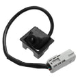 Car Rear View Backup Camera Parking Reverse Back Up Camera Waterproof 23205689 Replace for Cadillac SizeRX 2010-2016