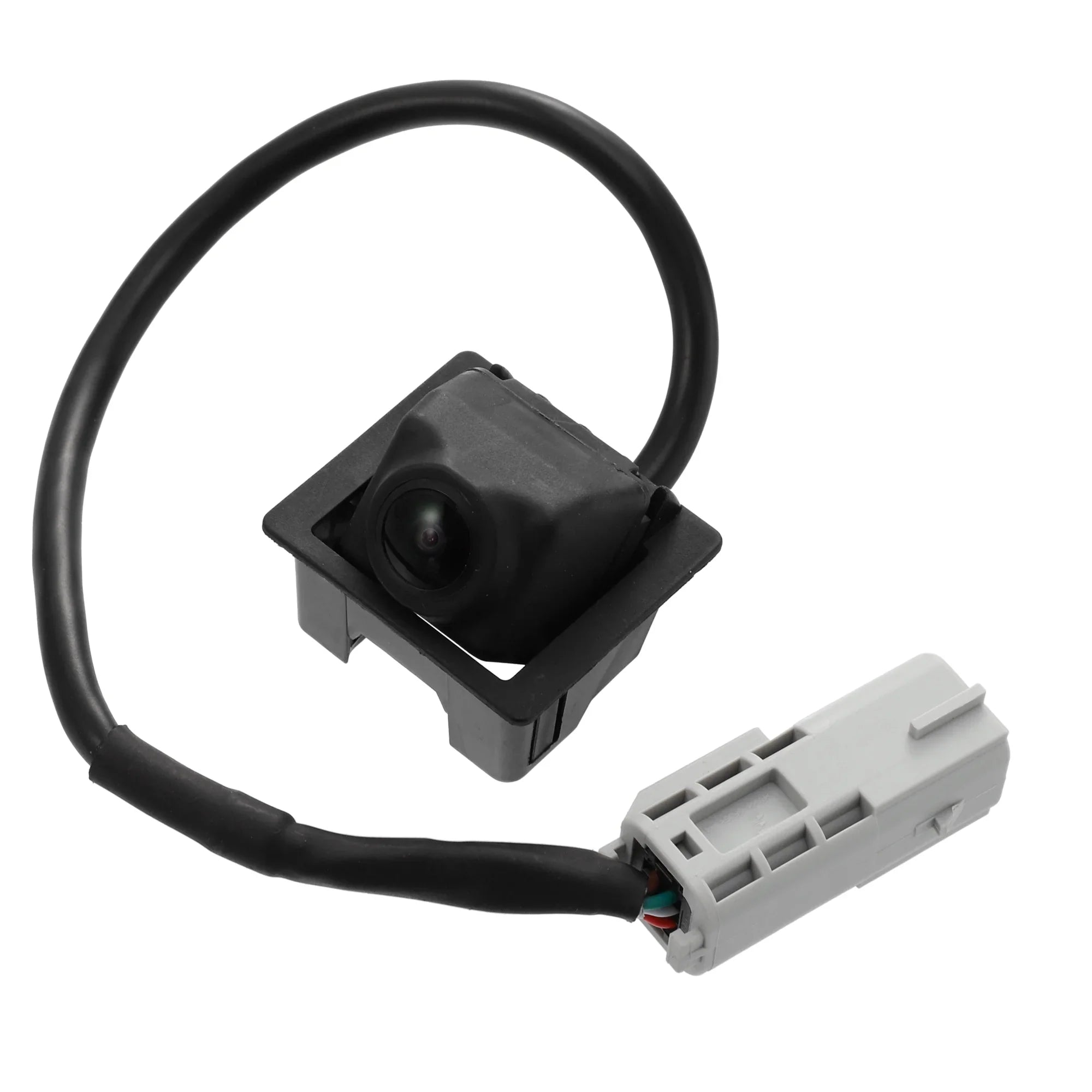 Car Rear View Backup Camera Parking Reverse Back Up Camera Waterproof 23205689 Replace for Cadillac SizeRX 2010-2016