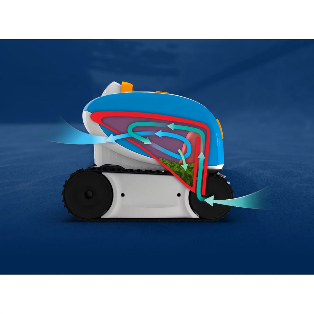 Aqua Products Sizeol Automatic Robotic Pool Cleaner for In Ground Sizewimming Pools