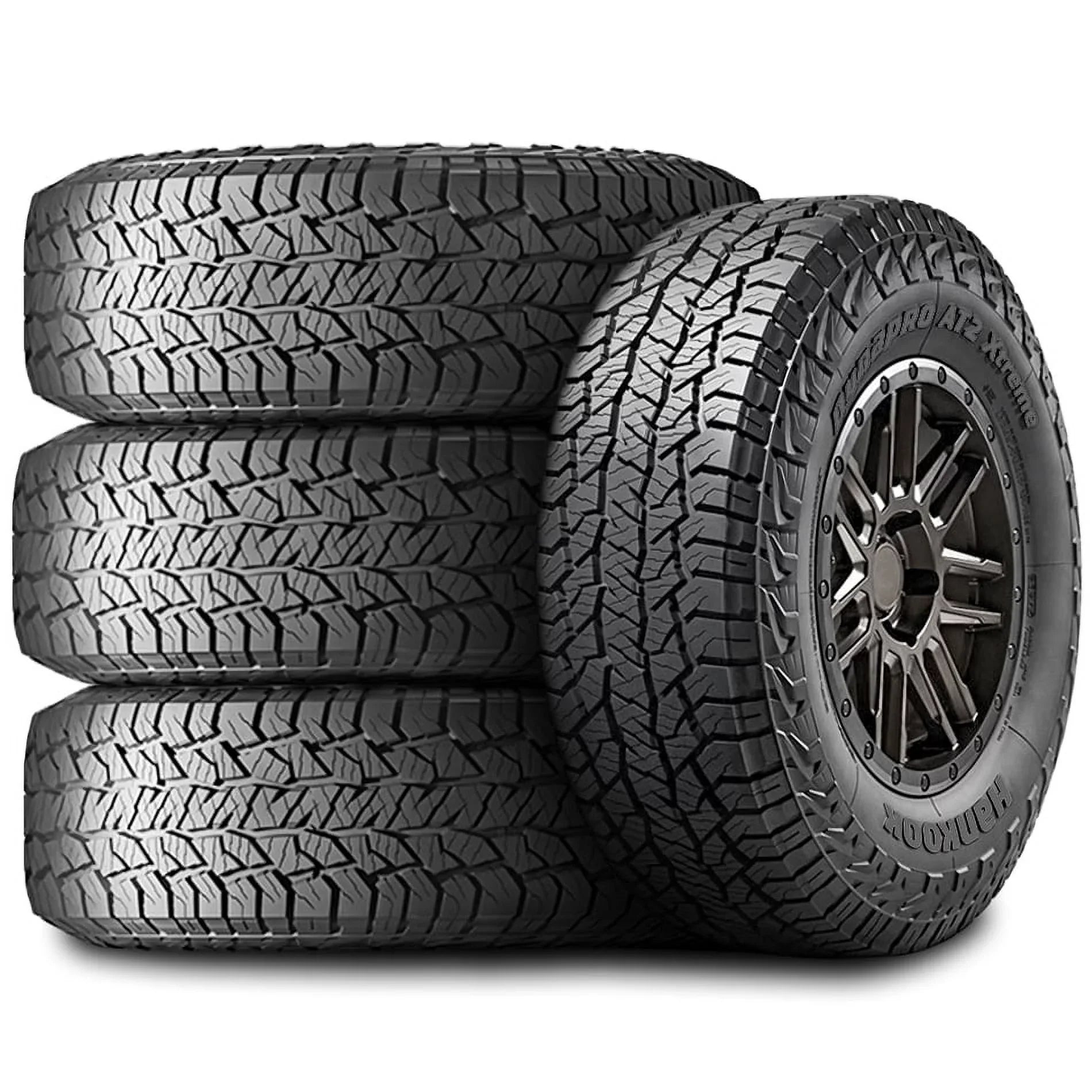 Pair of 2 (TWO) Hankook Dynapro AT2 Xtreme LT 275/70R18 Load E 10 Ply XT X/T Extreme Terrain Tires Fits: 2019-23 Ram 1500 Rebel, 2020-23 GMC Sizeierra 2500 HD AT4