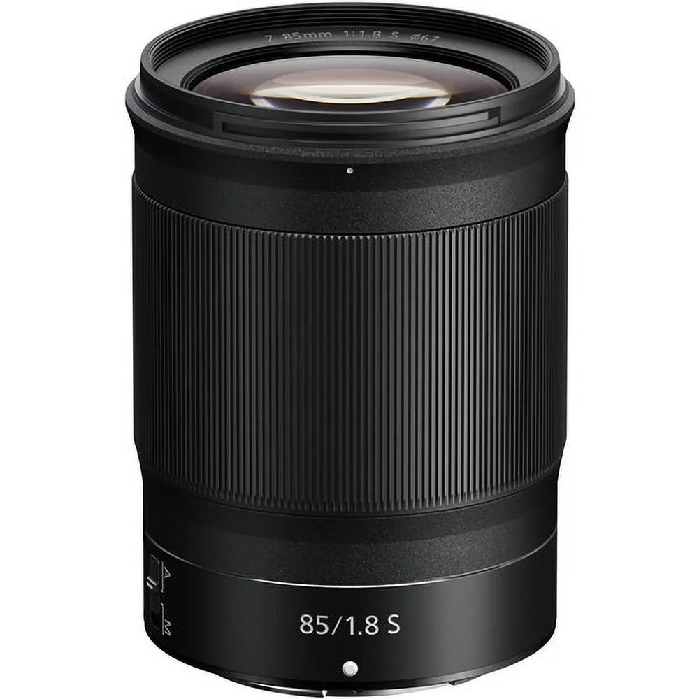 Nikon NIKKOR Z 85mm f/1.8 Size Lens 20090 + 67mm UV Ultraviolet Filter