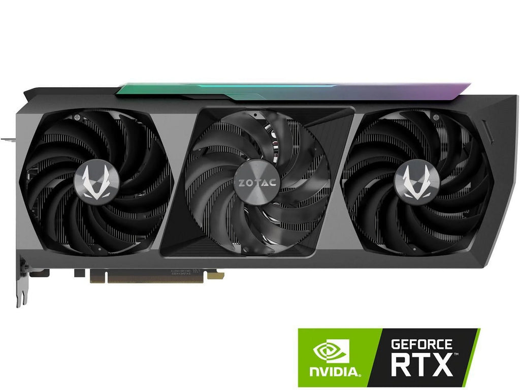 ZOTAC AMP Extreme Holo GeForce RTX 3070 Ti 8GB GDDR6X PCI Express 4.0 ATX Video Card ZT-A30710B-10P