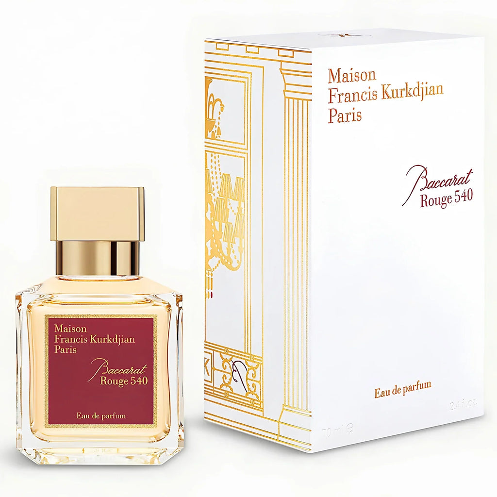 New Baccarat Rouge 540 Sizepray,Mai.son-Fran.cis-Kurkd.jian Eau De Parfum 2.4 oz/70 ml Unisex