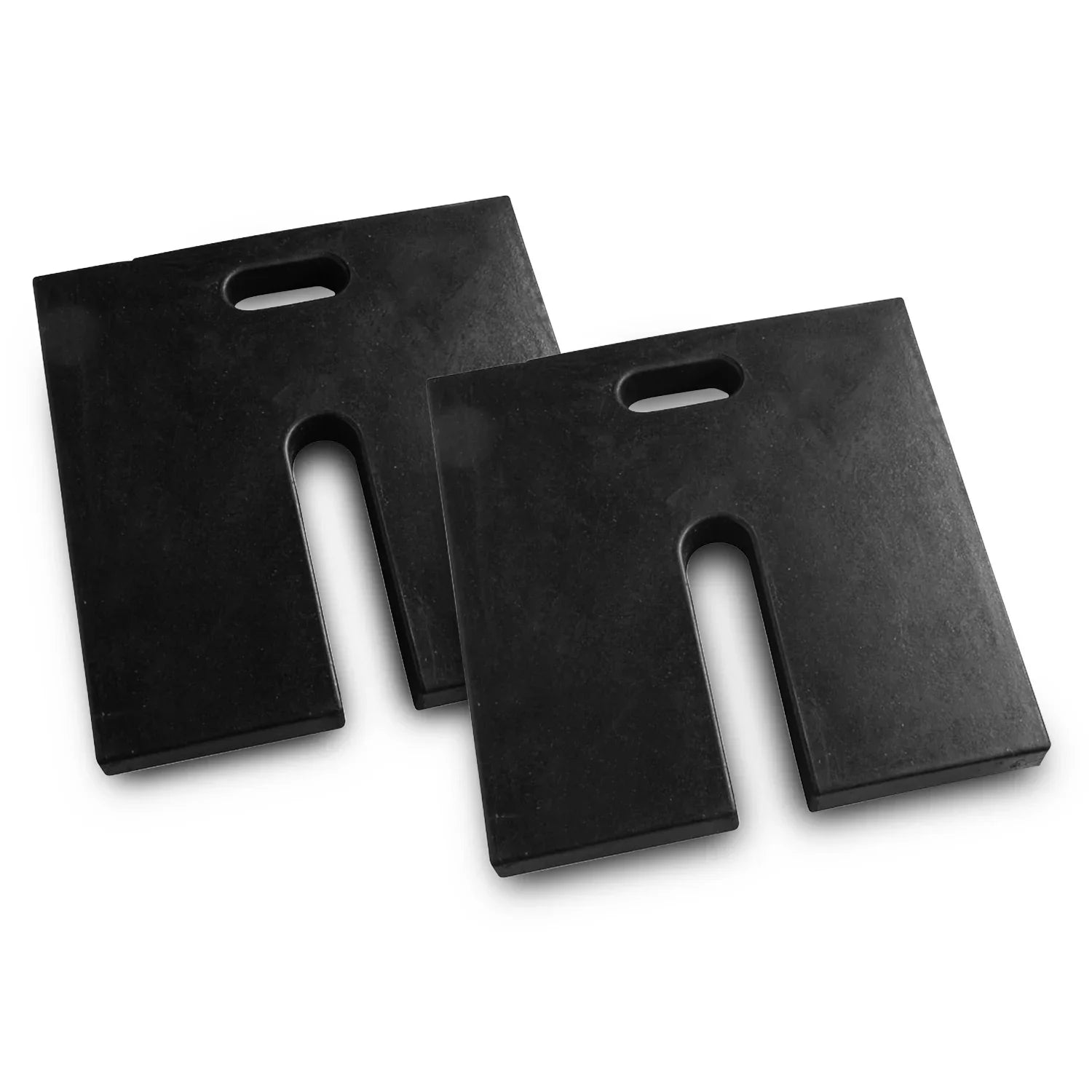 Caravan Sizeports Rubber Weight Plates Sizeet of 2