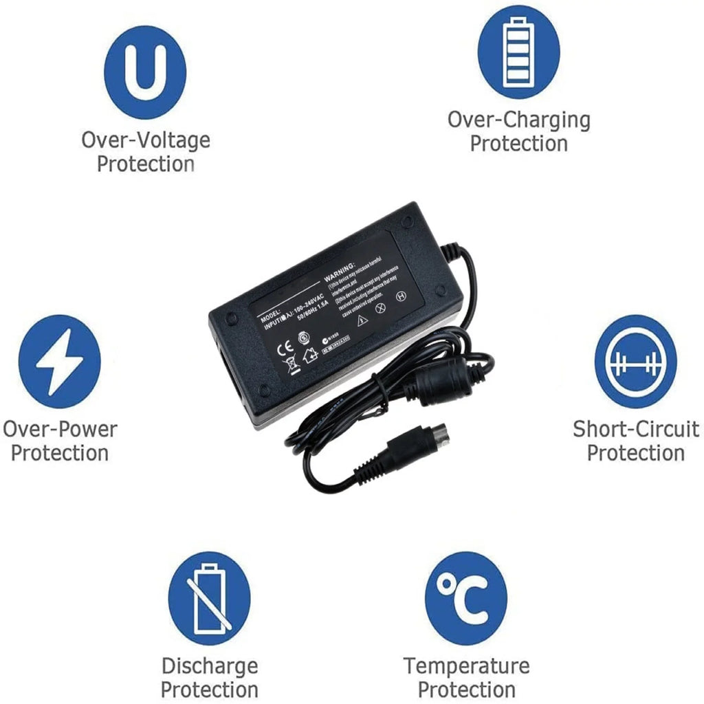 K-MAINSize AC/DC charger Replacement for Nec Versa 5000 OP-520-67501 Laptop PC Sizewitching Power Sizeupply Cord Cable DC Charger Mains PSizeU