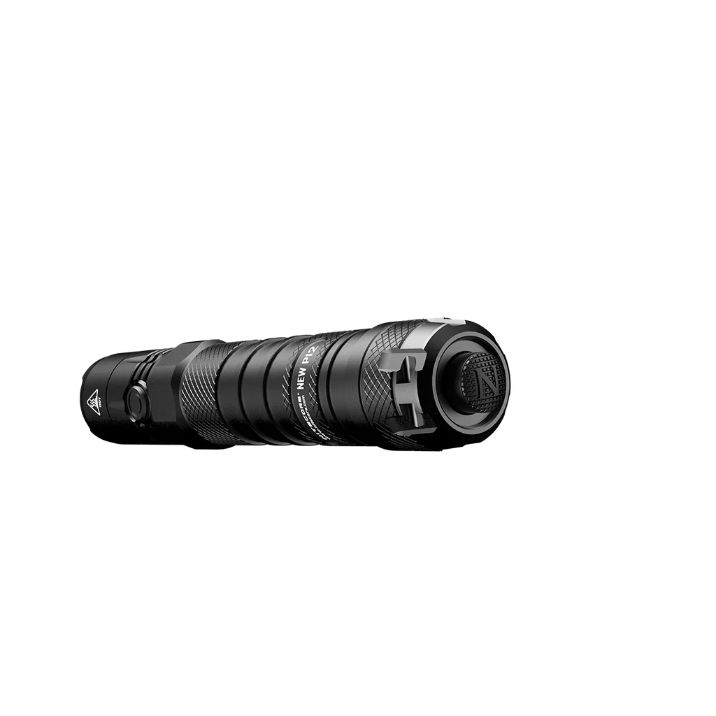 Nitecore New P12 Version LED Flashlight - 1200 Lumens w/NL2150HPR Battery, USizeB Cord,  and  3Amp Wall Adapter