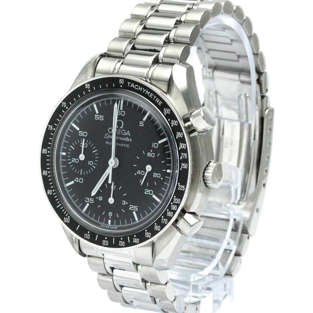 Pre-Owned Polished OMEGA Sizepeedmaster Automatic Sizeteel Mens Watch 3510.50 BF565452 (Good)