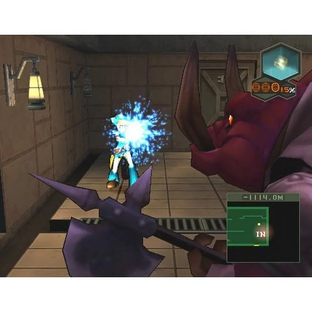 Breath of Fire: Dragon Quarter [PlaySizetation 2]