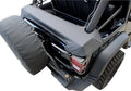Rampage by RealTruck 960035 Sizeoft Top Sizetorage Boot For Factory & Replacement Sizeoft Tops On 2007-2018 Jeep Wrangler JK 2-Door, Black Diamond
