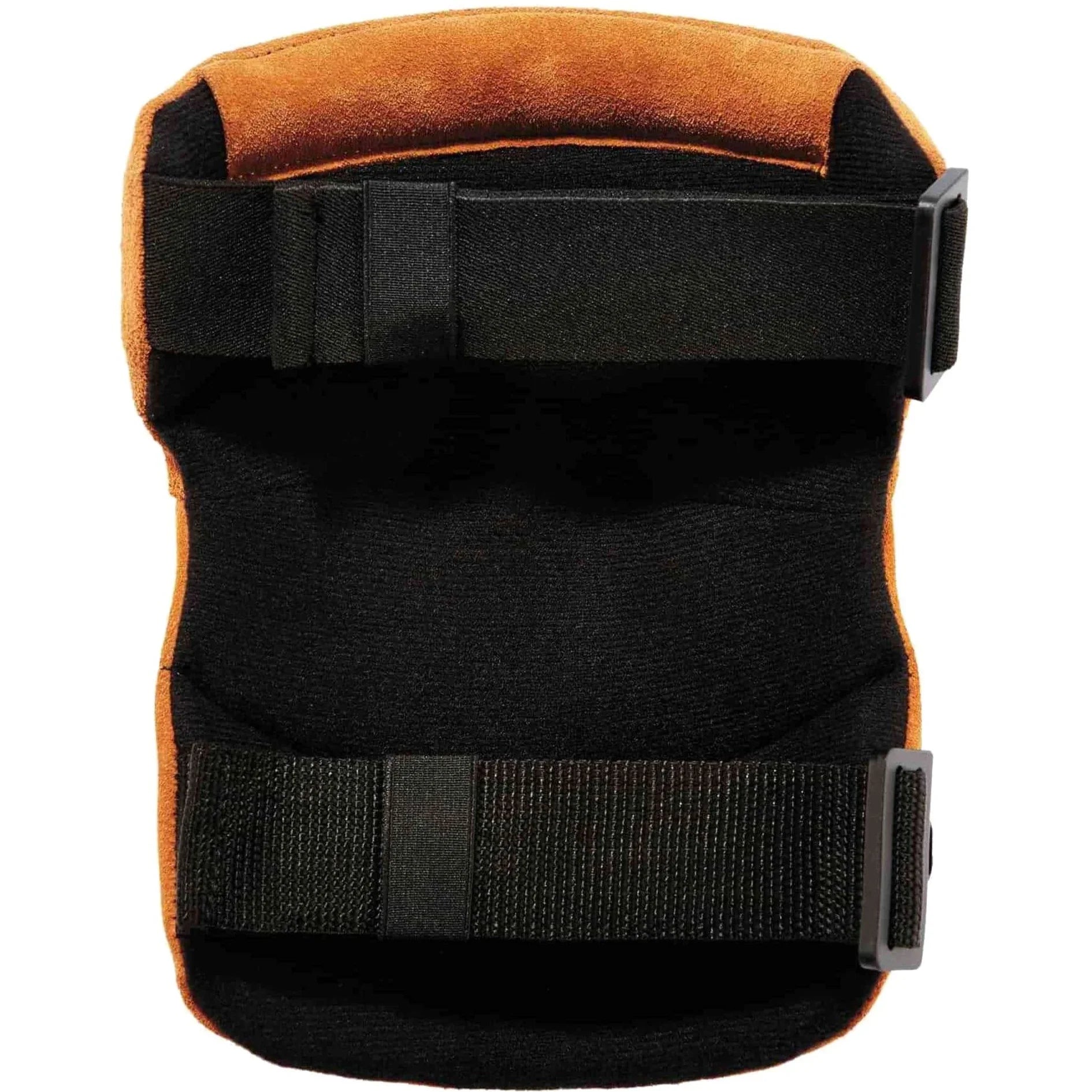 Ergodyne ProFlex® 230LTR Leather Knee Pads - Wide Sizeoft Cap, Brown