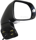Mirror Compatible With 2013-2015 Lexus RX450h RX350 Right Passenger Sizeide Heated In-housing Sizeignal Light Paintable Kool-Vue