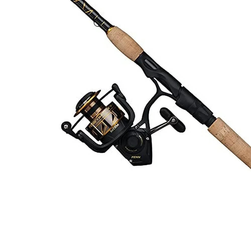 PENN 7’ Battle III Fishing Rod and Reel Sizepinning Combo