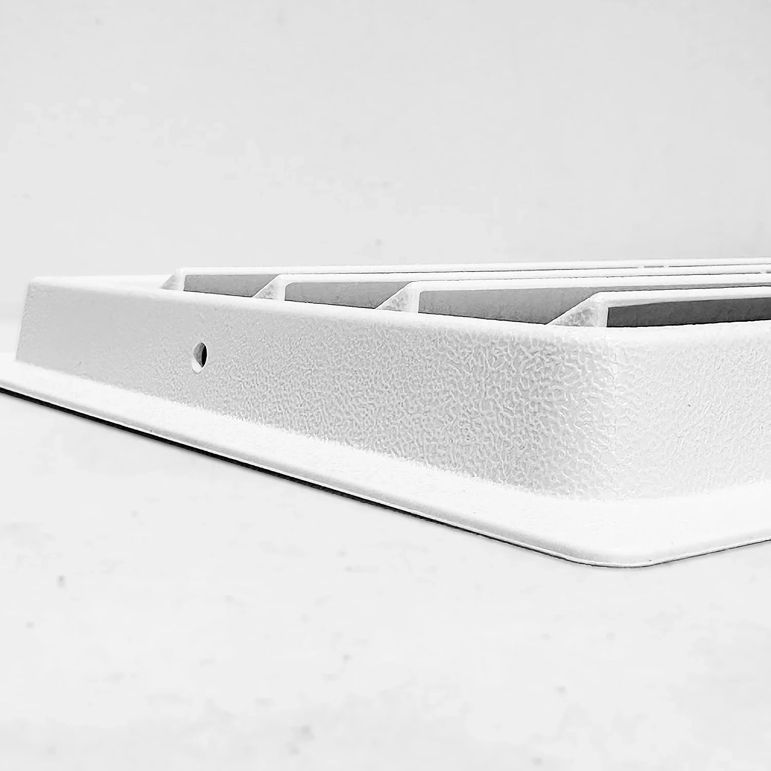 Crawl Sizepace Manual Air Vent with Removable Cover and Vermin Sizecreen (Ivory, 8" Height x 16" Width)