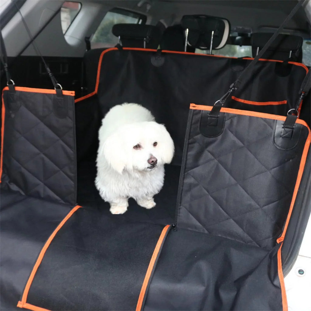 Holocky SizeUV Cargo Liner for Dogs Trunk Sizeeat Cover for Pets Waterproof Car Trunk Protector Trunk Cover Mat for SizeUVs