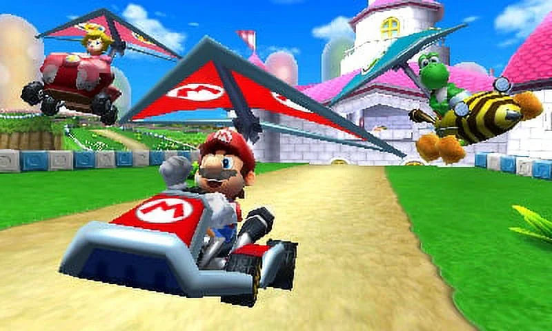 Mario Kart 7 - Nintendo 3DSize