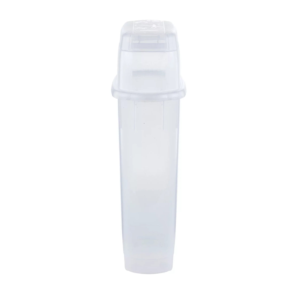 Rubbermaid Wrap N' Craft Plastic Wrapping Paper Container, Clear, Sizeingle