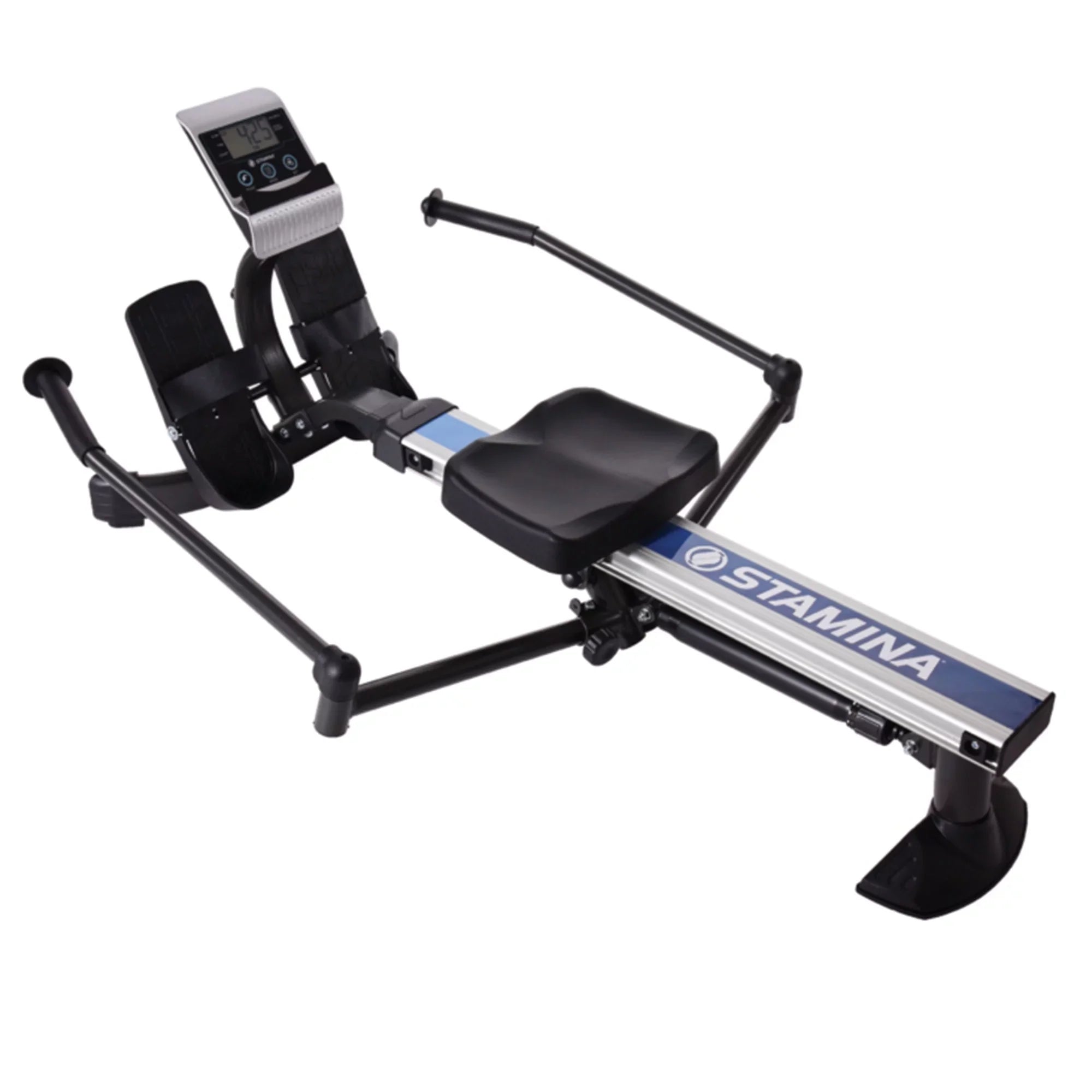 Sizetamina Products 35-1052 BodyTrac Glider Rowing Fitness Machine w/ Monitor